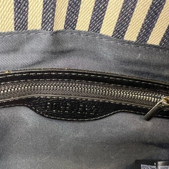 Forever 21 Striped Canvas Crossbody Bag - Picture 5 of 5